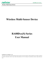 netvox RA08D09(S) User Manual