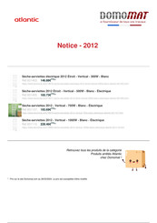 Atlantic 831110 Manual
