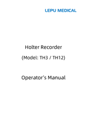 Lepu Medical TH3 Operator's Manual