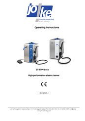 joke ES 8000 basic Operating Instructions Manual