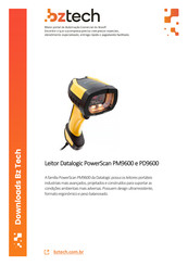 Datalogic PowerScan PM9600 Series Product Reference Manual