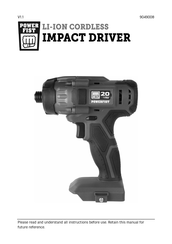 Power Fist 9049008 Manual