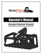 Skid Pro SPRGC48-MSS100 Operator's Manual