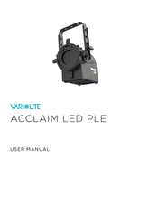 Vari Lite Acclaim LED PLE User Manual