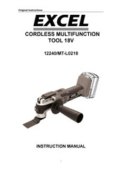 Excel MT-L0218 Original Instructions Manual