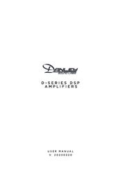 Danley D8K4-DSP User Manual