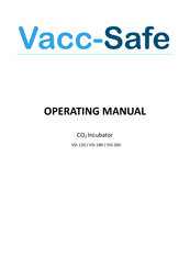 Vacc-Safe VIS-180 Operating Manual