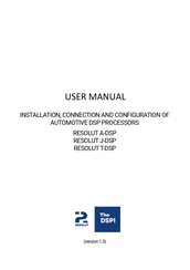 Resolut A-DSP Manual