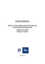 Resolut X8-DSP User Manual