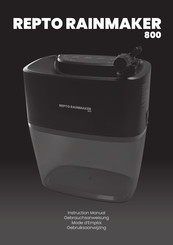 REPTO RAINMAKER 800 Instruction Manual