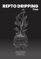 REPTO DRIPPING Tree Instruction Manual