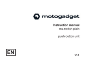 motogadget mo.switch plain Instruction Manual
