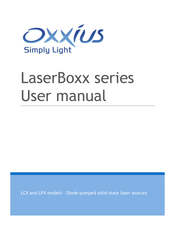 OXXIUS LPX-553-300 User Manual
