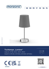 Monzana 107148 Instruction Manual