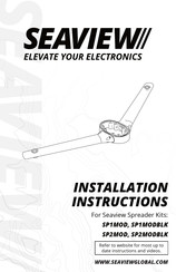 SeaView SP2MODBLK Installation Instructions Manual