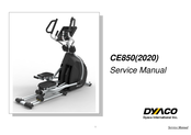 Dyaco CE850 Service Manual