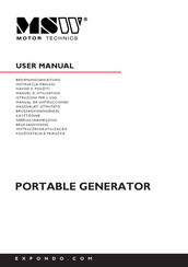 MSW MSW-PG-113 User Manual