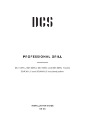 DCS BGA48-IJS Installation Manual
