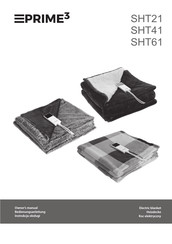 prime3 SHT61 Owner's Manual
