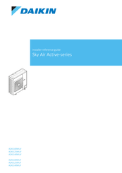 Daikin Sky Air Active Series Installer's Reference Manual