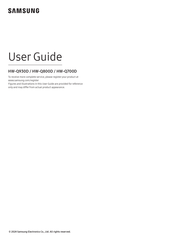 Samsung HW-Q700D User Manual