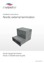 inVENTer Nordic Installation Instructions Manual