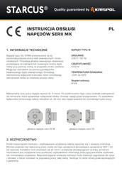 STARCUS 45 M Series Instruction Manual