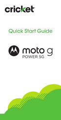 Cricket XT2415-5 Quick Start Manual