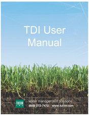 TUCOR TDI User Manual