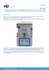 ST X-STM32MP-NFC08 User Manual