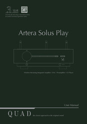 QUAD Artera Solus Play User Manual