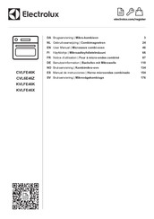Electrolux KVLFE46K User Manual