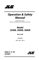 Oshkosh JLG 30AM Operation & Safety Manual