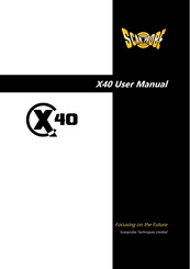 Scanprobe X40 User Manual