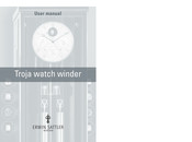 Erwin Sattler Troja User Manual