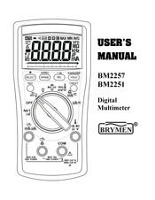 Brymen BM2257 User Manual