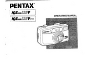 Pentax 115V - IQZoom Date - Camera Operating Manual