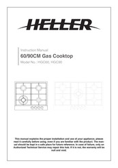 HELLER HGC60 Instruction Manual