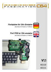 FaszinationC64 2110 Manual