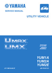 Yamaha YUM2A Service Manual