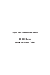 Planet GS-2210-24T2S Quick Installation Manual