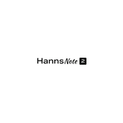 HANNspree Hanns Note 2 Manual