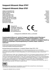 Vanguard ETS7 Instructions For Use Manual