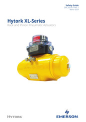 Emerson Hytork XL Series Safety Manual