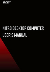 Acer GVM-1311Q User Manual