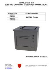 Charvet GMC0128 Installation Manual