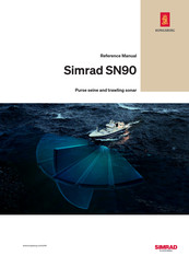 Kongsberg Simrad SN90 Reference Manual