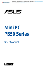 Asus PB50 Series User Manual