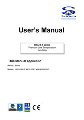 SciQuip INCU-270LT User Manual