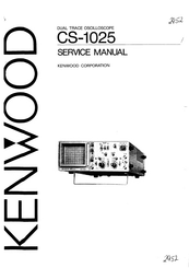 Kenwood CS-1025 Service Manual